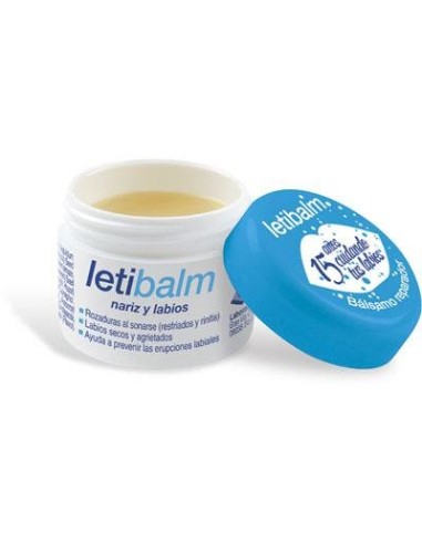LETIBALM NARIZ LABIOS BALSAMO REPARADOR