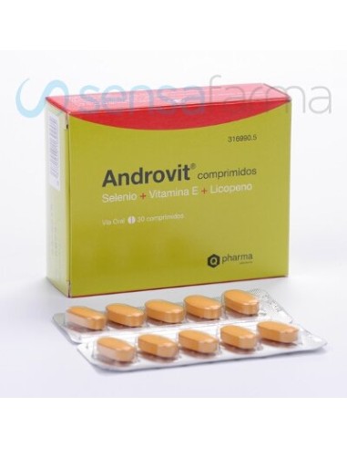 ANDROVIT 30 COMPRIMIDOS