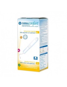 TAMPONES FARMACONFORT REGULAR 16 UND