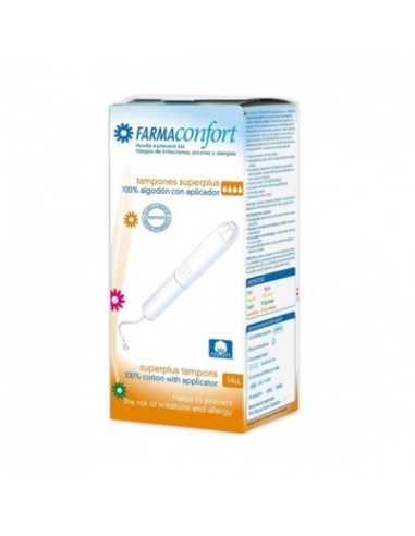TAMPONES FARMACONFORT SUPER PLUS 14 UND