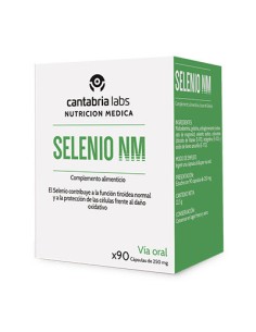SELENIO NM 90 CAPSULAS 0,109 MG