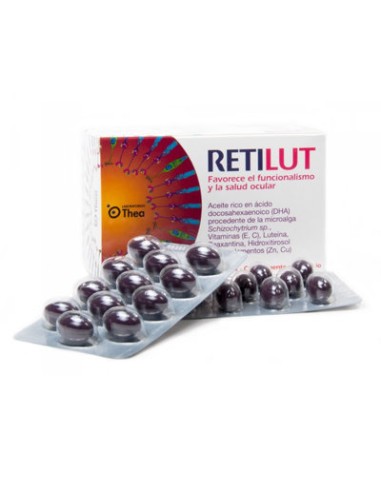 RETILUT 60 CAPSULAS