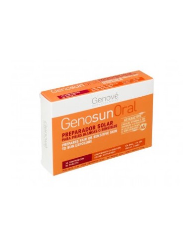 GENOSUN ORAL 30 COMPRIMIDOS