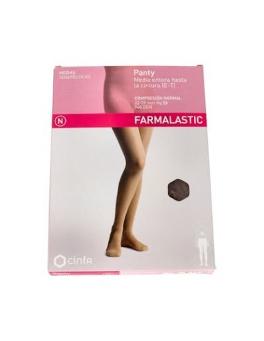 PANTY FARMALASTIC CAPUCHINO T/PEQ