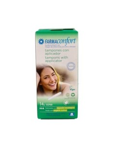 TAMPONES FARMACONFORT SUPER 14 UND