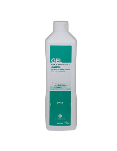 INIBSA GEL DERMATOLOGICO 1 L.