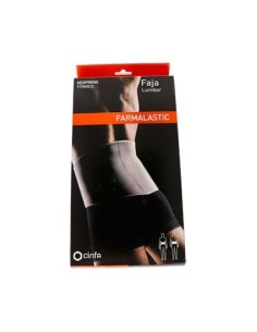 FAJA FARMALASTIC LUMBAR NEOPRENO T/2