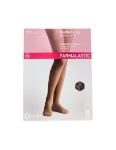 MEDIA LARGA FARMALASTIC CAPUCHINO EXTRA