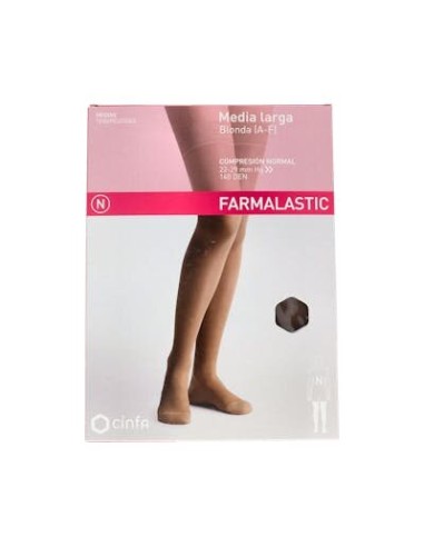MEDIA LARGA FARMALASTIC CAPUCHINO EXTRA