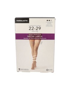 MEDIA LARGA FARMALASTIC CAPUCHINO PQÑA