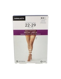 MEDIA LARGA FARMALASTIC CAPUCHINO MEDIAN