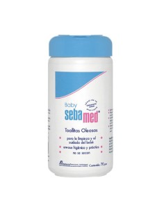 SEBAMED BABY TOALLITAS OLEOSAS 70 UND.