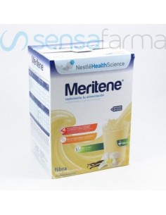 MERITENE FIBRA VAINILLA 14 SOBRES