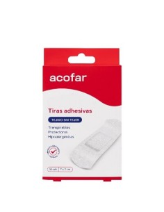 ACOFAR TIRITAS HIPOALERGENICAS S/TEJ 16U