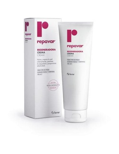 REPAVAR REGENERADORA CREMA 125 ML