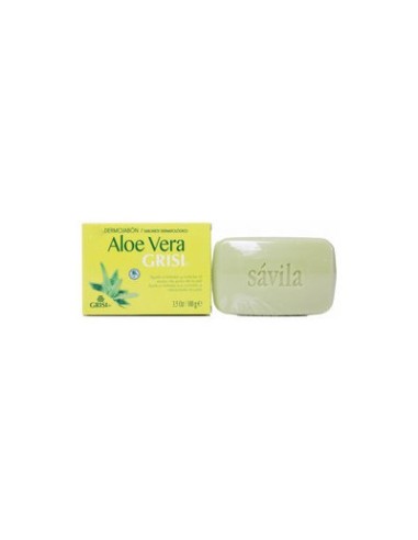 GRISI ALOE VERA JABON 100 GRAMOS