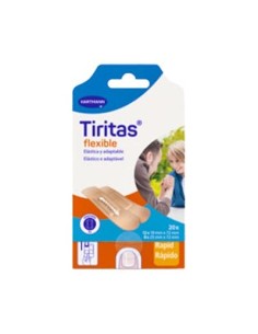 TIRITAS TEXTILE ELASTIC RAPID 20 UD