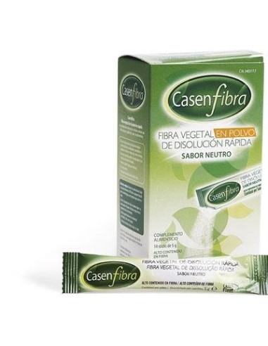 CASENFIBRA 14 STICK UNIDOSIS 5 GRAMOS