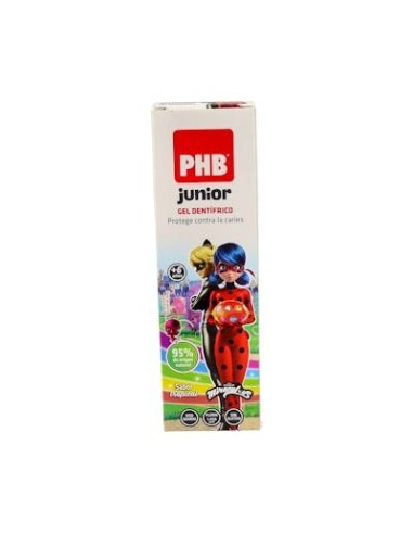 PHB JUNIOR PASTA 75 ML LADYBUG