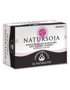 EL NATURALISTA NATURSOJA 60 CAPSULAS