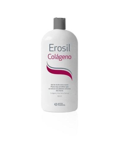 EROSIL COLAGENO GEL SUAVE 500 ML.