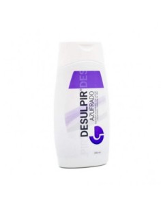 DESULPIR CHAMPU AZUFRADO 200 ML.