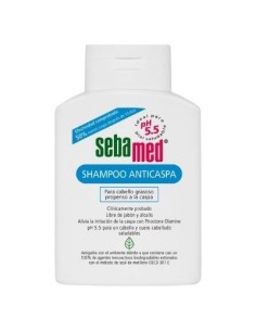 SEBAMED CHAMPU ANTICASPA GRASA 200 ML.