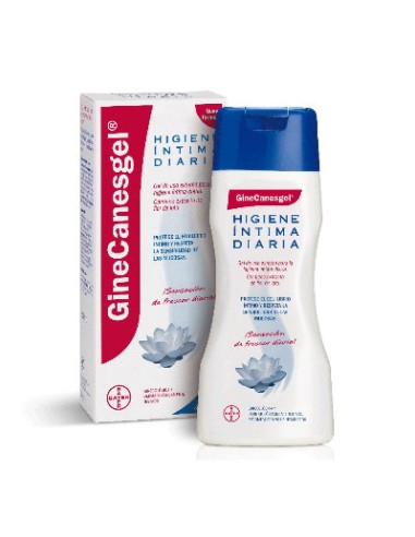 GINECANESFRESH HIGIENE INTIMA 200 ML