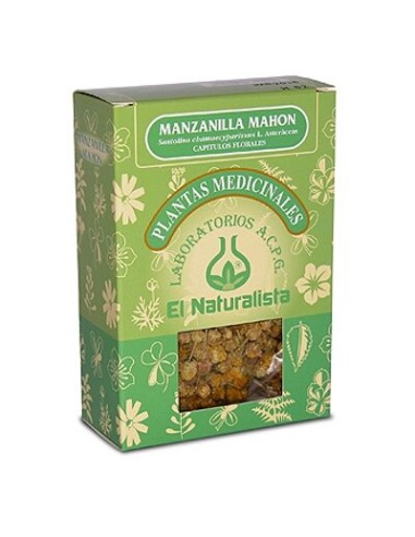 EL NATURALISTA MANZANILLA AMARGA 50 G.
