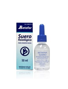 BETAFAR SUERO FISIOLOGICO 50 ML