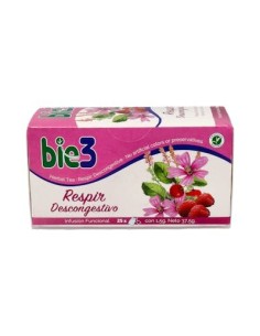BIE 3 RESPIR DESCONGESTIVO 25 FILTROS
