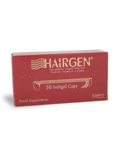 HAIRGEN 30 CAPSULAS