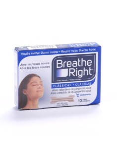 TIRA NASAL BREATHE RIGHT GRANDE 10 UN