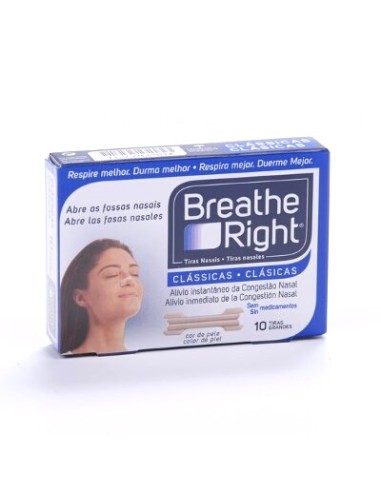 TIRA NASAL BREATHE RIGHT GRANDE 10 UN