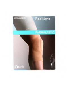 RODILLERA FARMALASTIC T/MED