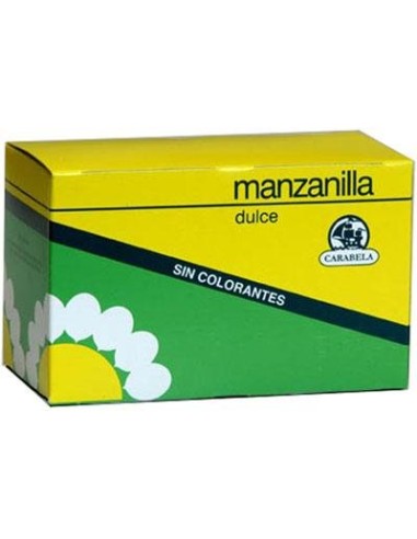 MANZANILLA CARABELA DULCE 20 BOLSAS