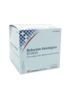SUERO FISIOLOGICO STADA 30 MONODOSIS