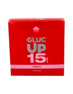 GLUC UP FRESA 15GX10 STICKS