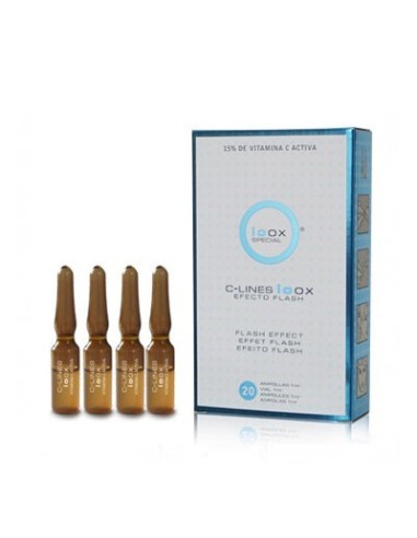 C-LINES IOOX EFECTO FLASH 20 AMPOLLAS