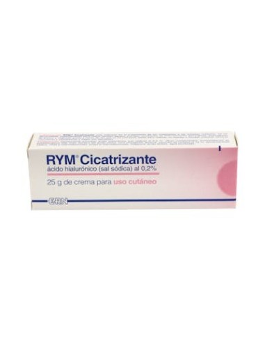 RYM CICATRIZANTE CREMA 25 GRAMOS