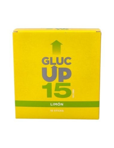GLUC UP LIMON 15GX10 STICKS 30 ML