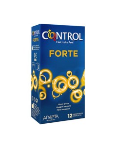 CONTROL NATURE FORTE PRESERVATIVOS 12 U