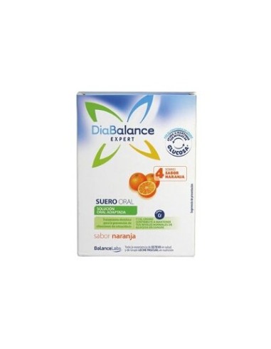 DIABALANCE EXPERT SUERO ORAL NARANJA
