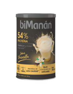 BIMANAN PRO BATIDO ECO VAINILLA POLVO