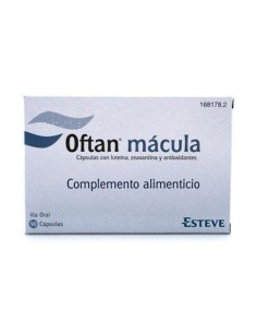 OFTAN MACULA 90 CAPSULAS