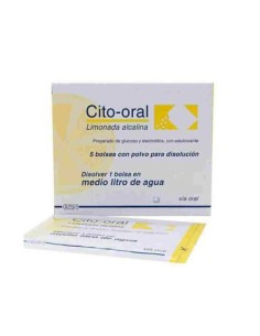 CITO ORAL LIMONADA ALCALINA 10 BOLSAS