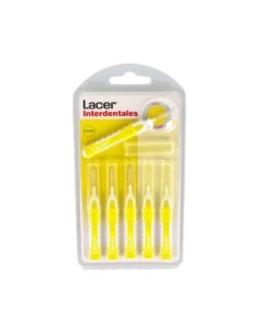 LACER CEPILLO INTERDENTAL FINO 6 UDS