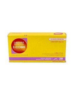 LABCATAL 19 ZINC-COBRE 28 AMPOLLAS