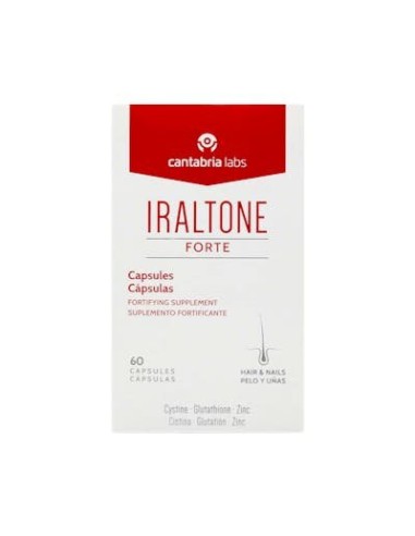 IRALTONE FORTE 60 CAPSULAS