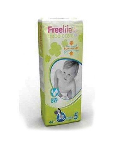 PAÑAL BEBE CASH 5 JUNIOR 11-25KG 42UD
